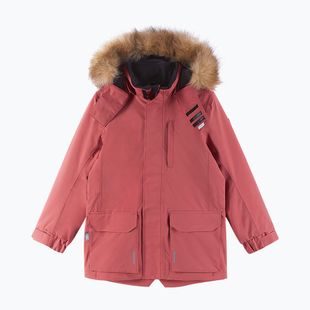Kurtka zimowa dziecięca Reima Ajaton pink
