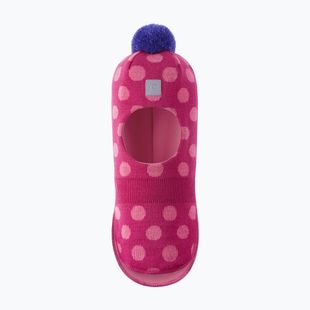 Kominiarka dziecięca Reima Polkka rosy berry