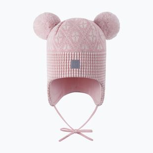 Czapka zimowa dziecięca Reima Kuuru pale rose