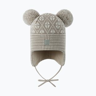 Czapka zimowa dziecięca Reima Kuuru earthy beige