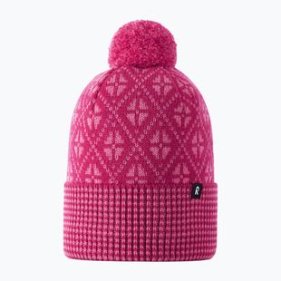Czapka zimowa dziecięca Reima Kuurassa rosy berry