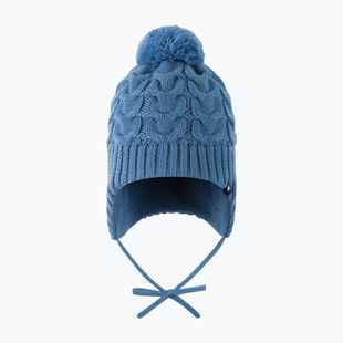 Czapka zimowa dziecięca Reima Paljakka blue ocean