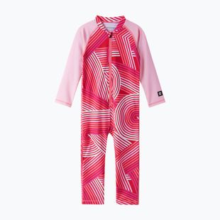 Kombinezon UPF 50+ dziecięcy Reima Polskii soft coral