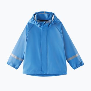 Kurtka przeciwdeszczowa dziecięca Reima Lampi cool blue