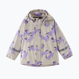 Kurtka przeciwdeszczowa dziecięca Reima Vesi blooming lilac