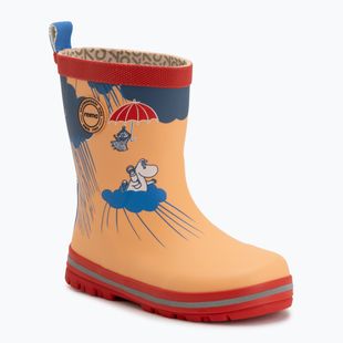 Kalosze dziecięce Reima Magisk Moomin apricot