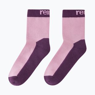 Skarpety dziecięce Reima Villalla grey pink