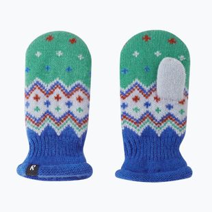 Rękawiczki zimowe dziecięce Reima Lapanen sparkly blue