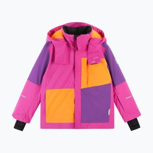 Kurtka dziecięca Reima Rautas fucshia