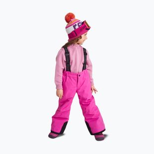 Spodnie narciarskie dziecięce Reima Proxima fucshia