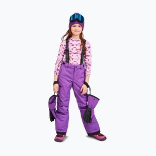 Spodnie dziecięce Reima Terrie plum purple