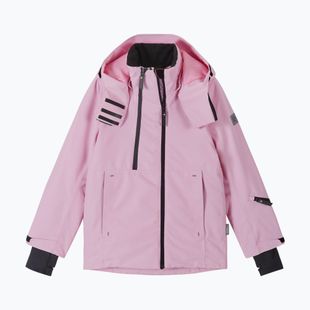 Kurtka narciarska dziecięca Reima Perille light heather
