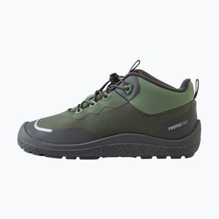 Buty barefoot dziecięce Reima Sankari thyme green