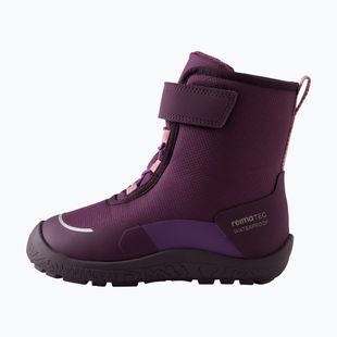Śniegowce dziecięce Reima Talvella deep purple