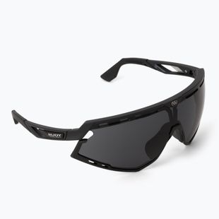 Okulary przeciwsłoneczne Rudy Project Defender black matte/bumpers black/smoke black