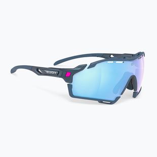 Okulary przeciwsłoneczne Rudy Project Cutline cosmic blue matte/multilaser ice