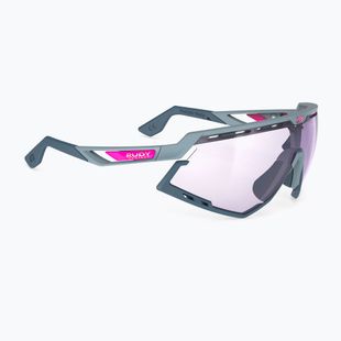 Okulary przeciwsłoneczne Rudy Project Defender glacier matte/bumpers avio/imp photo 2laser purple