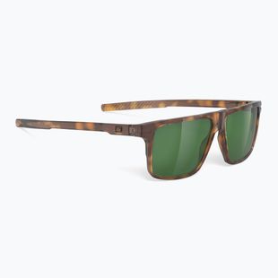 Okulary przeciwsłoneczne Rudy Project Stellar demi brown gloss/green