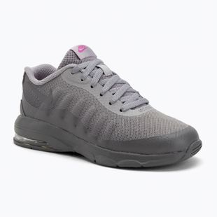 Buty dziecięce Nike Air Max Invigor Print atmosphere grey/gunsmoke/hyper magenta