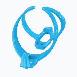 Koszyk na bidon SUPACAZ Fly Cage Poly neon blue