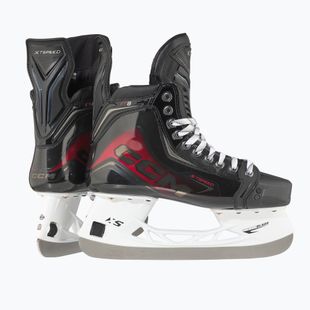 Łyżwy hokejowe dziecięce CCM JetSpeed FT8 INT TAPERED black