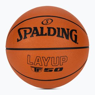Piłka do koszykówki Spalding Layup TF-50 pomarańczowa rozmiar 5