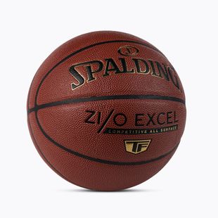 Piłka do koszykówki Spalding Zio Excel pomarańczowa rozmiar 7