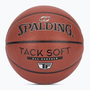 Piłka do koszykówki Spalding TF Tack Soft pomarańczowy rozmiar 6