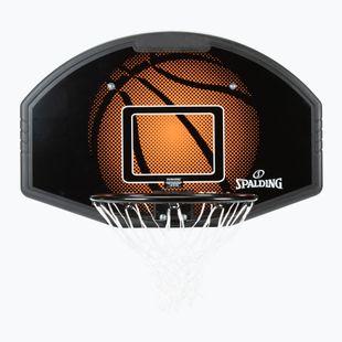 Zestaw do koszykówki Spalding Highlight czarny
