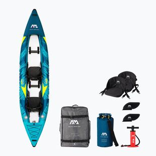 Kajak pompowany 2-osobowy Aqua Marina Steam Versatile/Whitewater 13'6" 2021 412 cm
