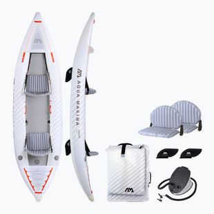 Kajak pompowany 2-osobowy Aqua Marina Halve 398 cm