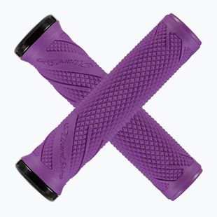 Chwyty kierownicy Lizard Skins Single-Clamp Wasatch ultra purple