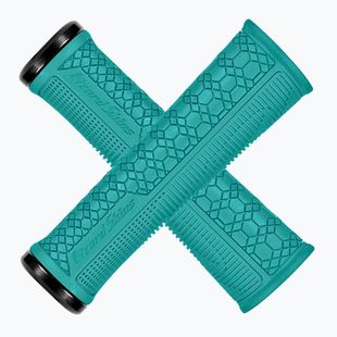 Chwyty kierownicy Lizard Skins 36.5 Single-Clamp Gradient teal