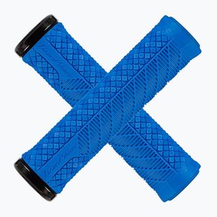 Chwyty kierownicy Lizard Skins Charger Evo electric blue