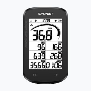 Licznik rowerowy iGPSport GPS BSC100 Max black
