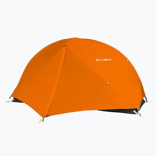 Namiot trekkingowy 2 - osobowy 3F UL GEAR Piaoyun Solo 210T pomarańczowy