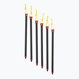 Szpilki do namiotu 3F UL Carbon Long czarny