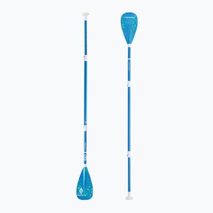 Wiosło SUP 3-częściowe Aquatone Flexor Fiberglass