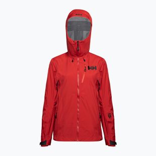 Kurtka przeciwdeszczowa damska Helly Hansen Odin 9 Worlds 2.0 red