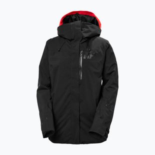Kurtka narciarska damska Helly Hansen Powshot black