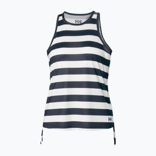 Koszulka damska Helly Hansen Siren Koszulka navy stripe