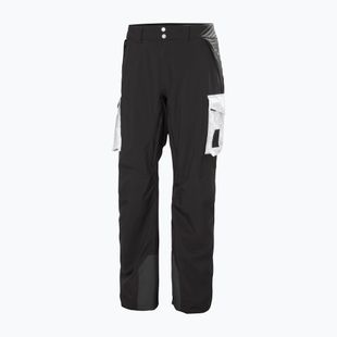 Spodnie narciarskie męskie Helly Hansen Ullr D Insulated Ski Anorak black