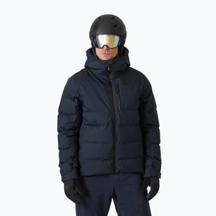 Kurtka narciarska męska Helly Hansen Kvitfjell Race Puffy navy