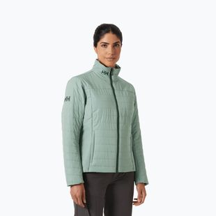 Kurtka żeglarska damska Helly Hansen Crew Insulator 2.0 eucalyptus