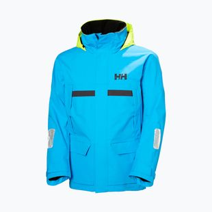 Kurtka żeglarska męska Helly Hansen Pier 4.0 cyan
