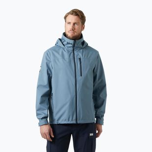 Kurtka żeglarska męska Helly Hansen Crew Hooded 2.0 washed navy