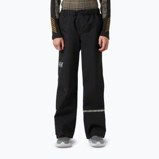 Spodnie żeglarskie dziecięce Helly Hansen Shelter Ht Jr black