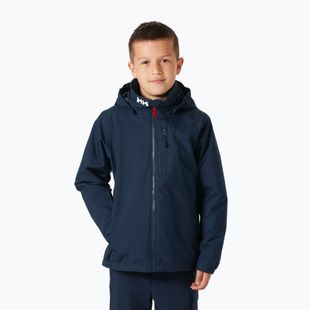 Kurtka żeglarska dziecięca Helly Hansen Crew Midlayer 2.0 navy