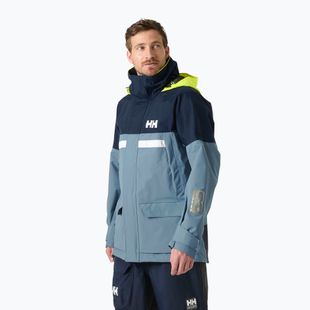 Kurtka żeglarska męska Helly Hansen Pier 4.0 washed navy