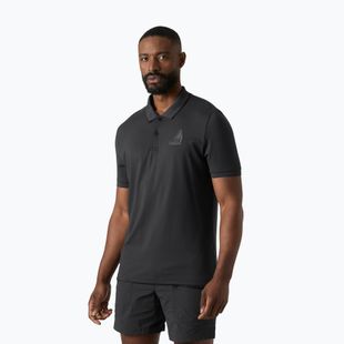 Koszulka polo męska Helly Hansen Hp Figari Polo ebony